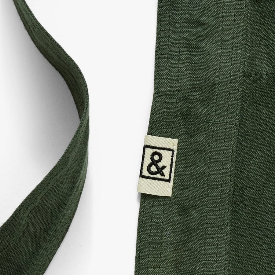 Pinafore Apron, Broccolini