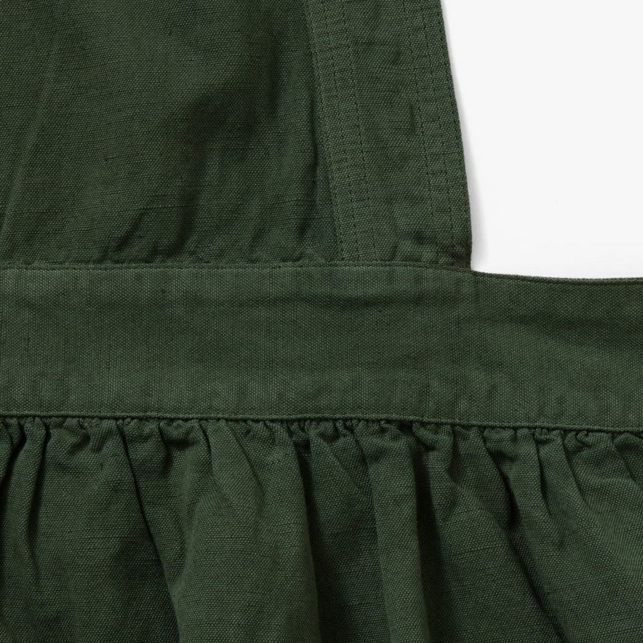 Pinafore Apron, Broccolini