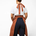Pinafore Apron, Harissa Red