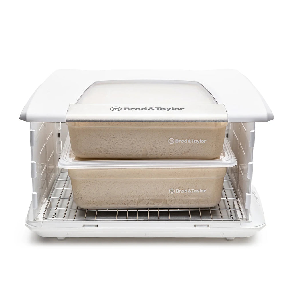 B&T Proofing Container 6L 2-PK [4] BROD & TAYLOR