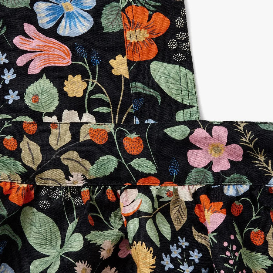 Pinafore Apron, Strawberry Fields