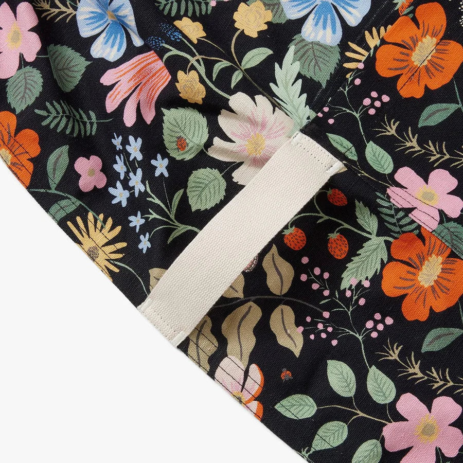 Pinafore Apron, Strawberry Fields
