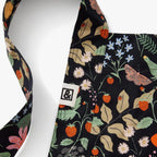 Pinafore Apron, Strawberry Fields