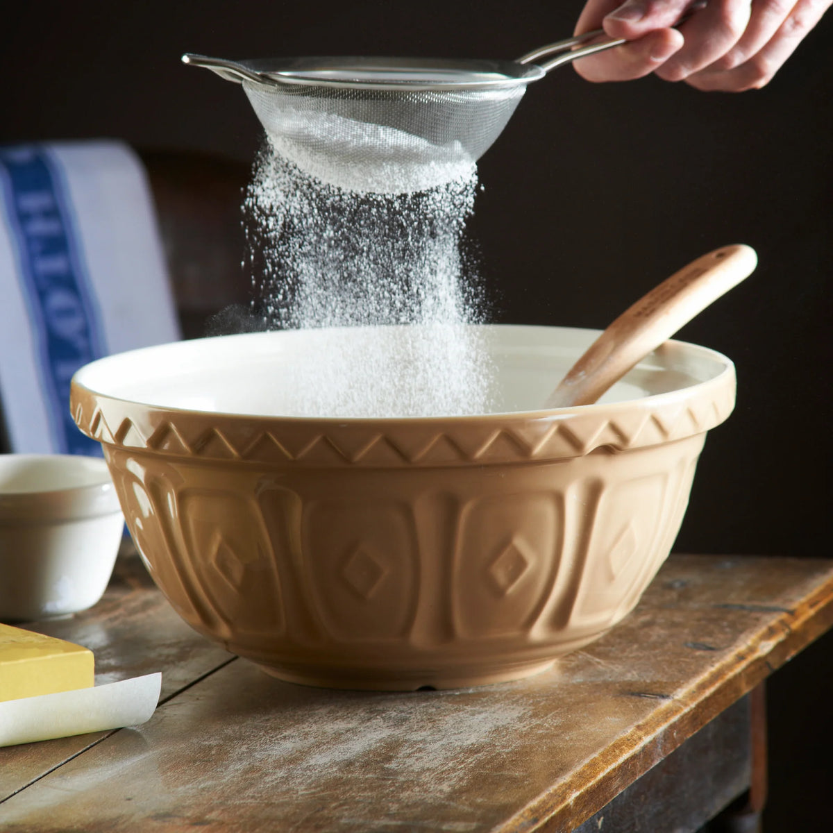 MC S9 5.35Qt Cane Mixing Bowl MASON CASH [3]