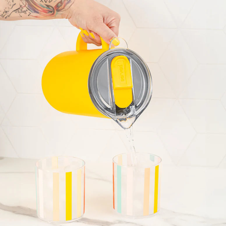 Served 2L Pitcher, Saffron