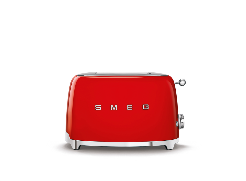 SMEG 2-Slice Toaster, Red