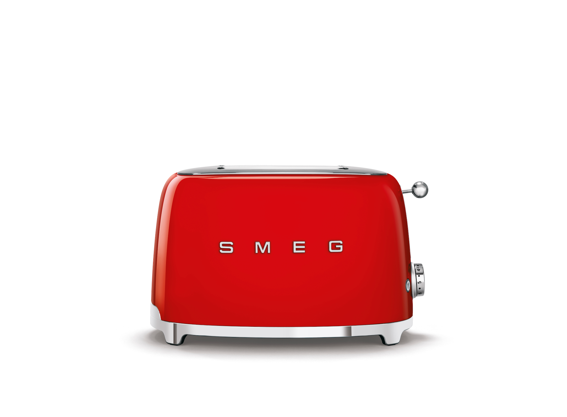 SMEG 2-Slice Toaster, Red