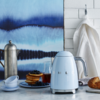 SMEG Electric Kettle, Pastel Blue