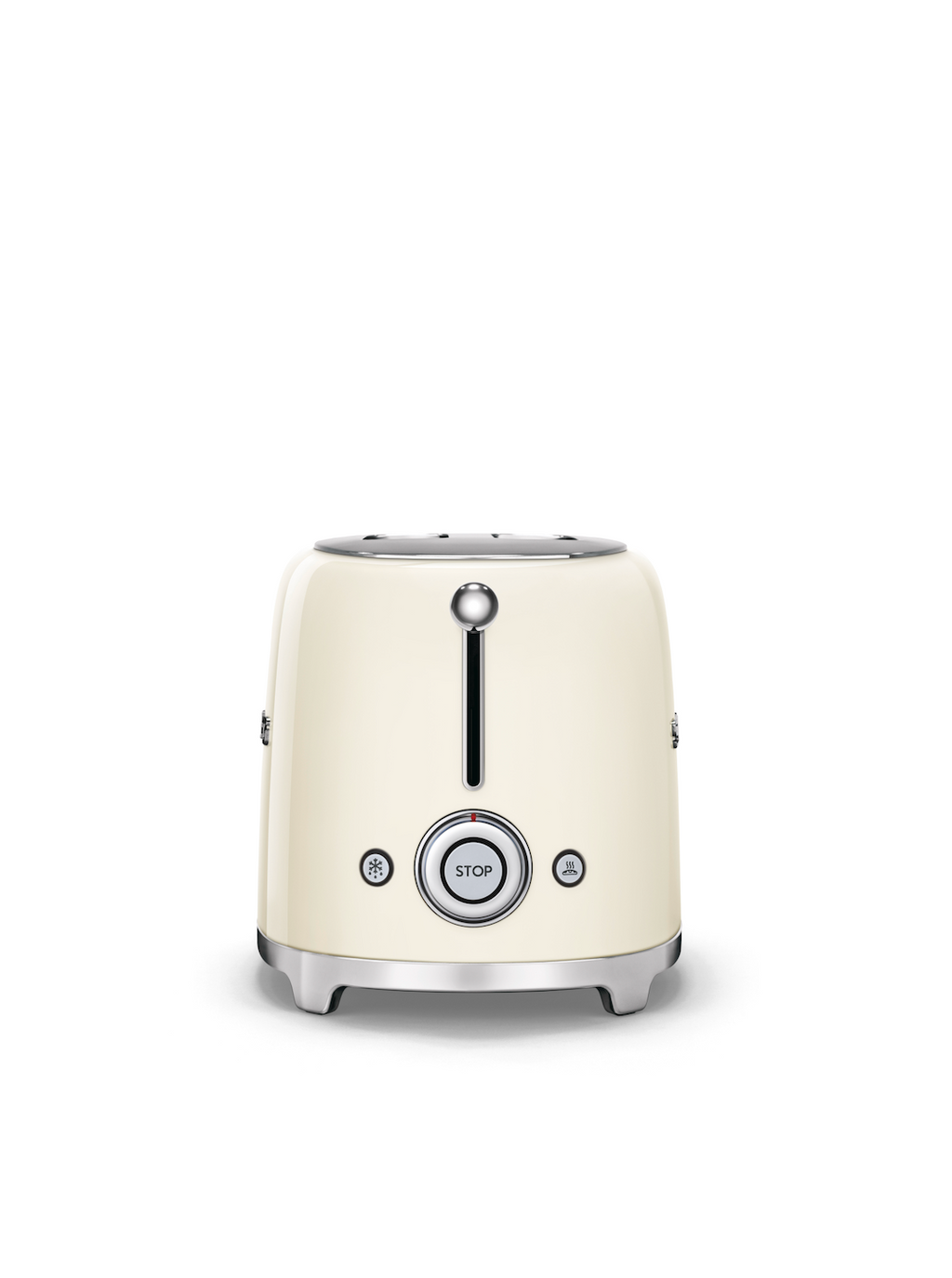SMEG 2-Slice Toaster, Cream