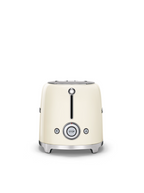 SMEG 2-Slice Toaster, Cream