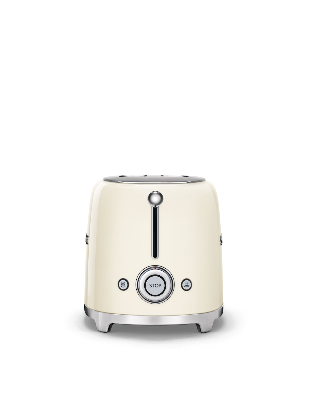 SMEG 2-Slice Toaster, Cream