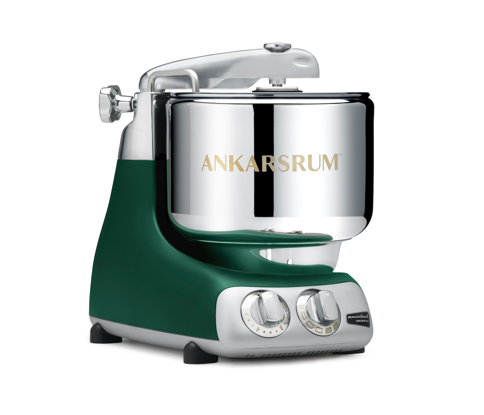 ANK Kitchen Machine Basic Package FOREST GREEN - MATTE ANKARSRUM