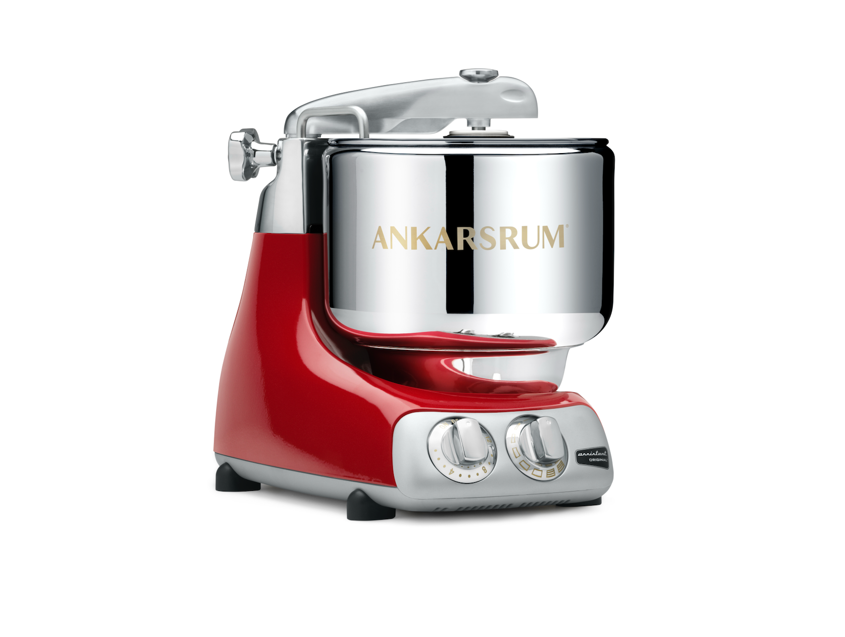 ANK Kitchen Machine Basic Package RED ANKARSRUM