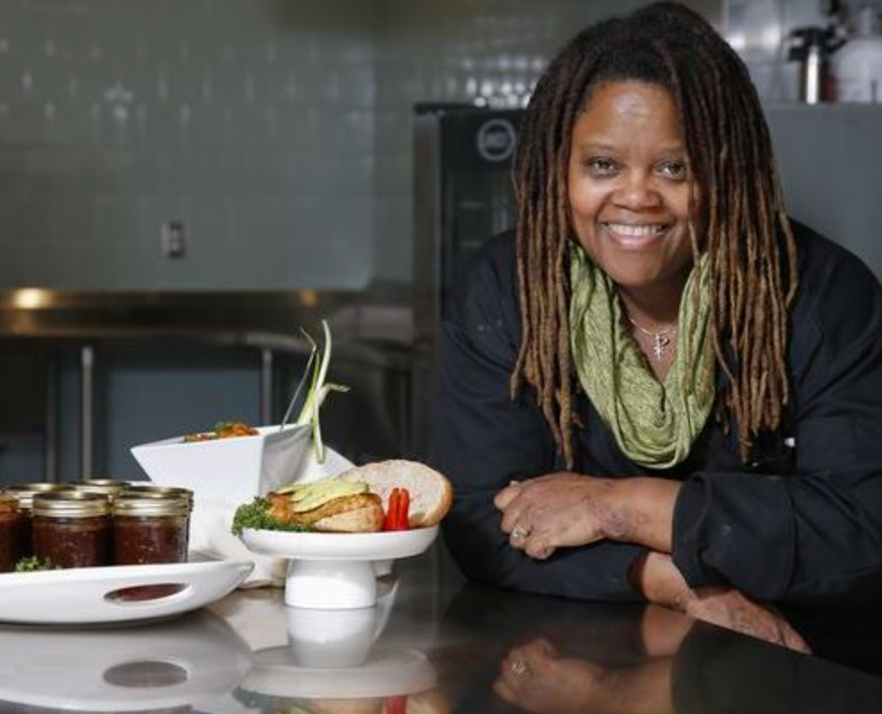 COOKING CLASS: Ovo-Lacto: Vegan but Pescatarian with Mona Bronson-Fuqua 20 AUG 2026
