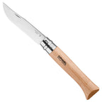 OPI N°12 Serrated Folding Knife, Stainless Steel [6] OPINEL