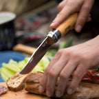 OPI N°12 Serrated Folding Knife, Stainless Steel [6] OPINEL