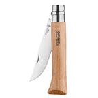 OPI N°12 Serrated Folding Knife, Stainless Steel [6] OPINEL