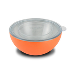SER LG Serving Bowl w/ lid TANGERINE SERVED [3]
