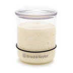 B&T Sourdough Starter Jar SMALL [36] BROD & TAYLOR