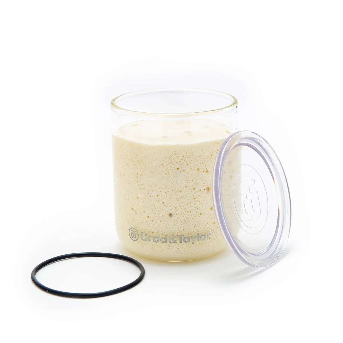 B&T Sourdough Starter Jar SMALL [36] BROD & TAYLOR