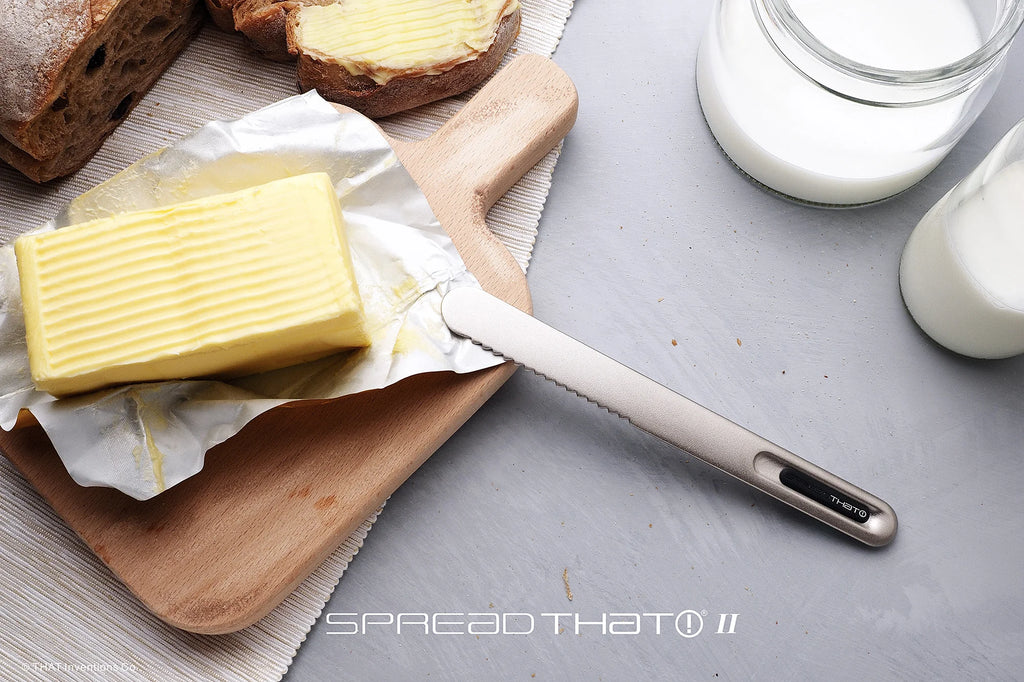 THAT! SpreadTHAT! Butter Knife BLACK