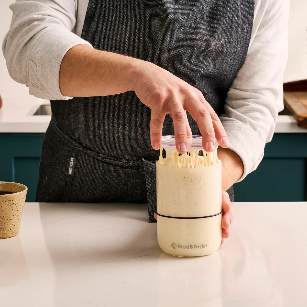 B&T Sourdough Starter Jar [24] BROD & TAYLOR