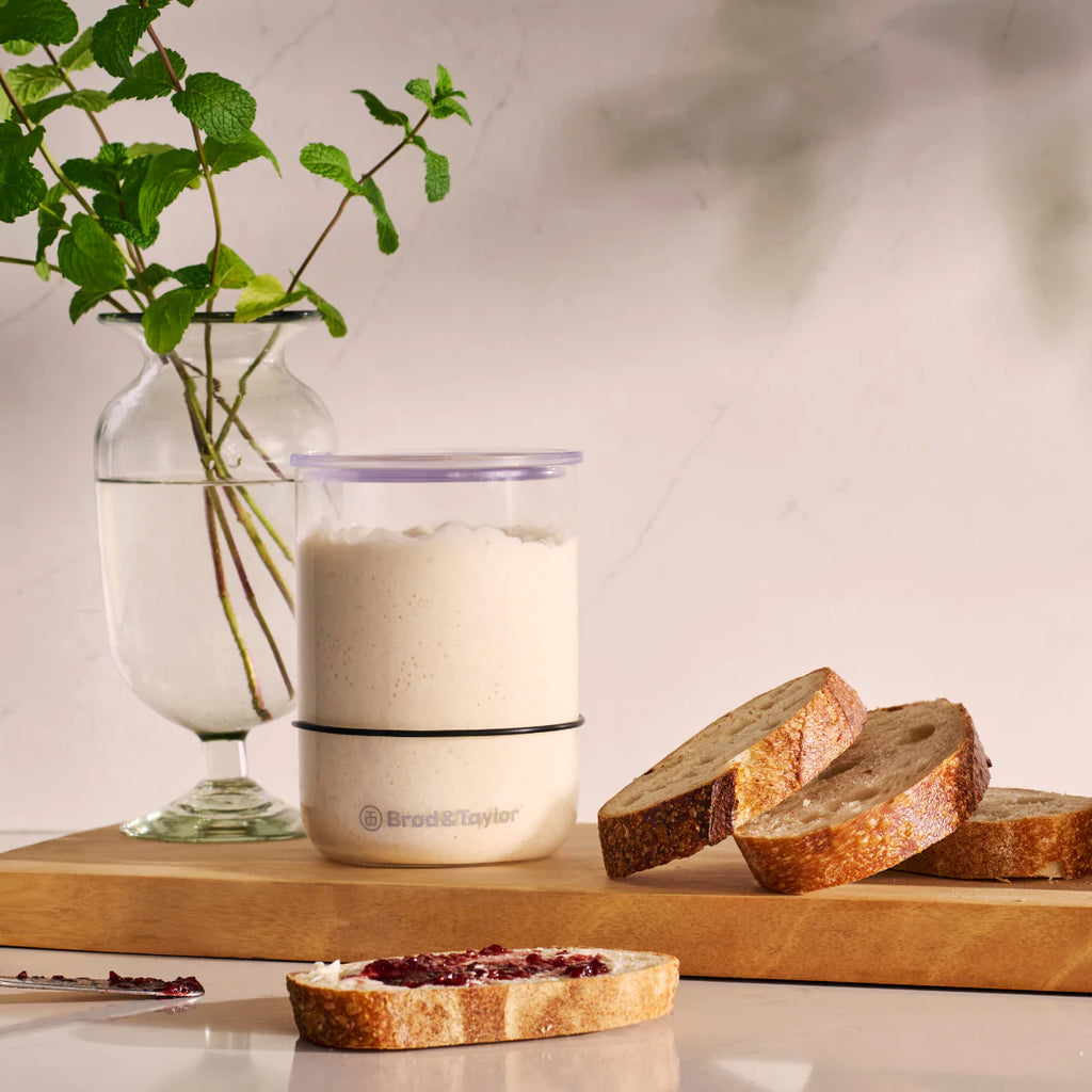 B&T Sourdough Starter Jar [24] BROD & TAYLOR