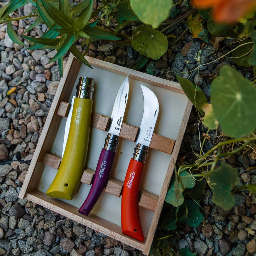 OPI Gardener Set (No. 8 Garden, No. 8 Billhook, No. 12 Saw) [1] OPINEL