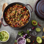 Staub 7Qt Dutch Oven, Grenadine