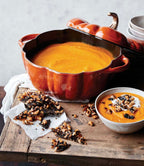 Staub 3.5 Qt Pumpkin Cocotte, Burnt Orange