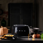 SMEG 2-Slice Toaster, Black