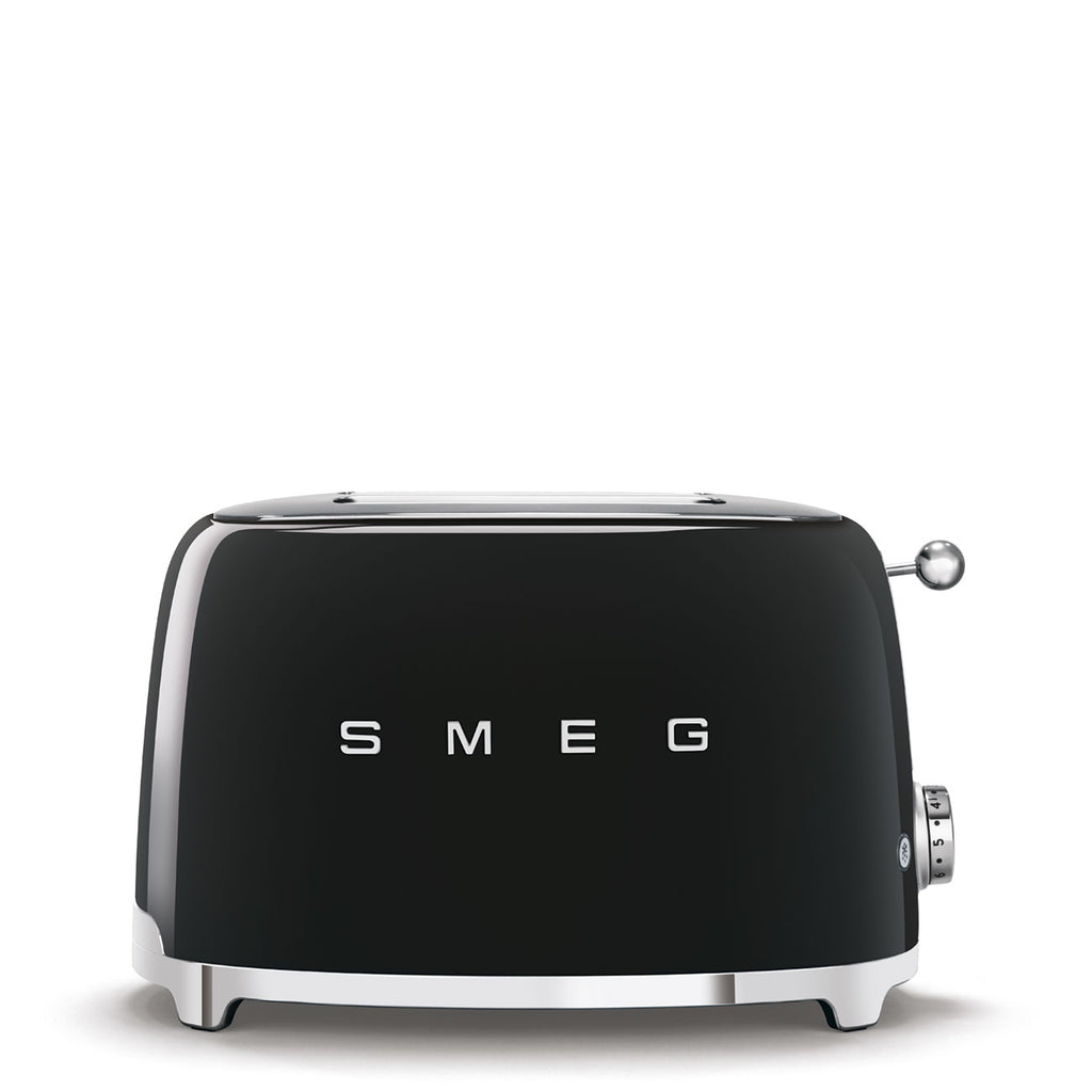 SMEG 2-Slice Toaster, Black