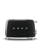 SMEG 2-Slice Toaster, Black