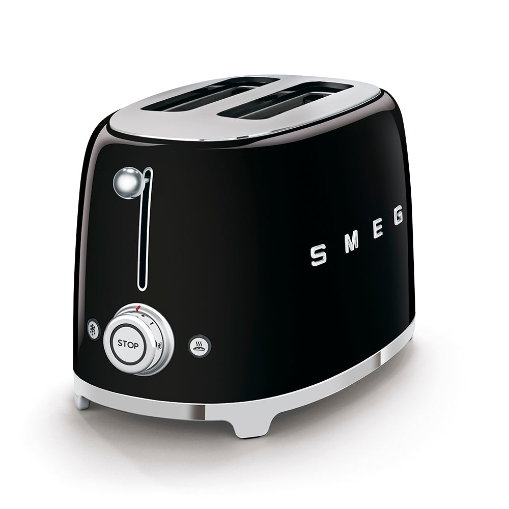 SMEG 2-Slice Toaster, Black