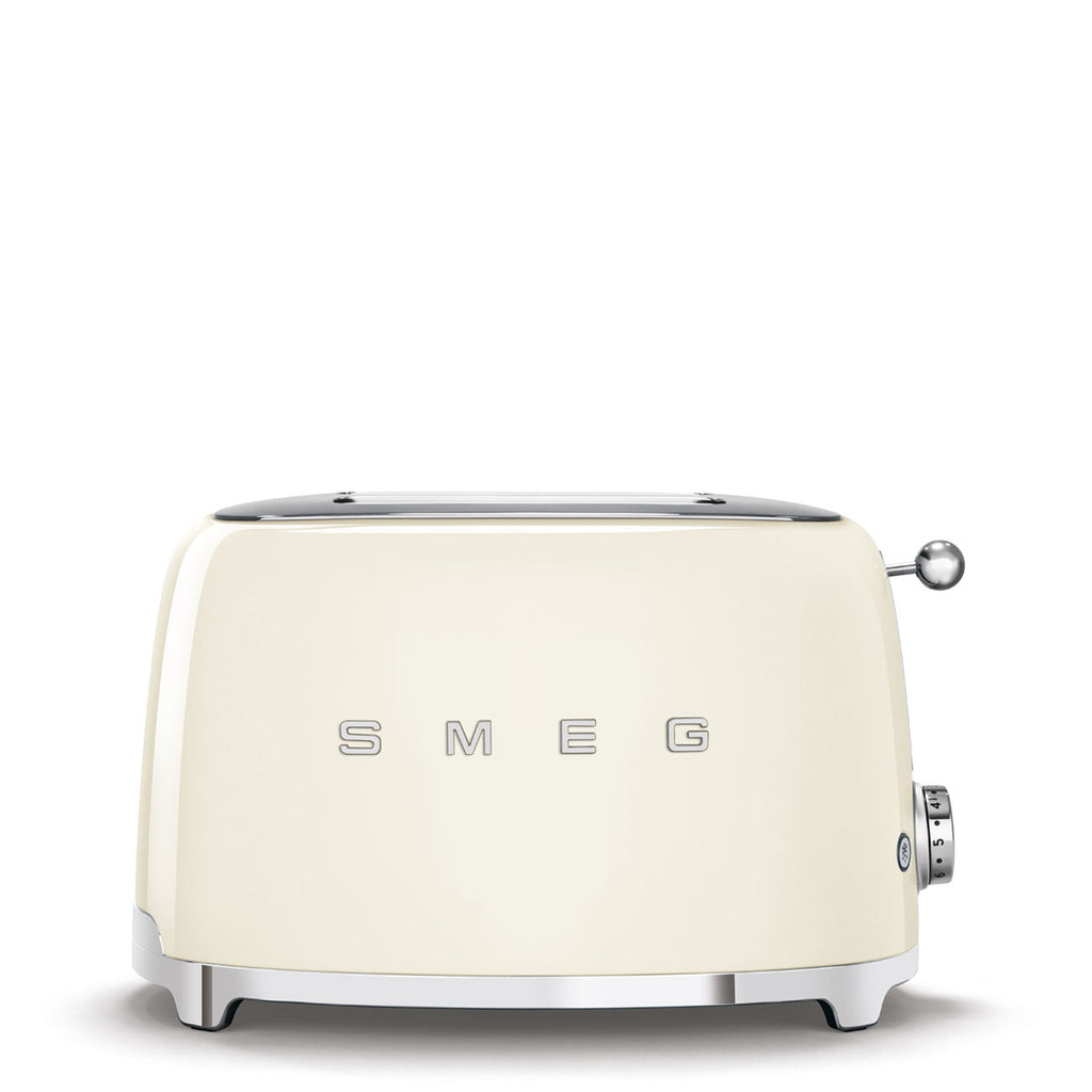 SMEG 2-Slice Toaster, Cream