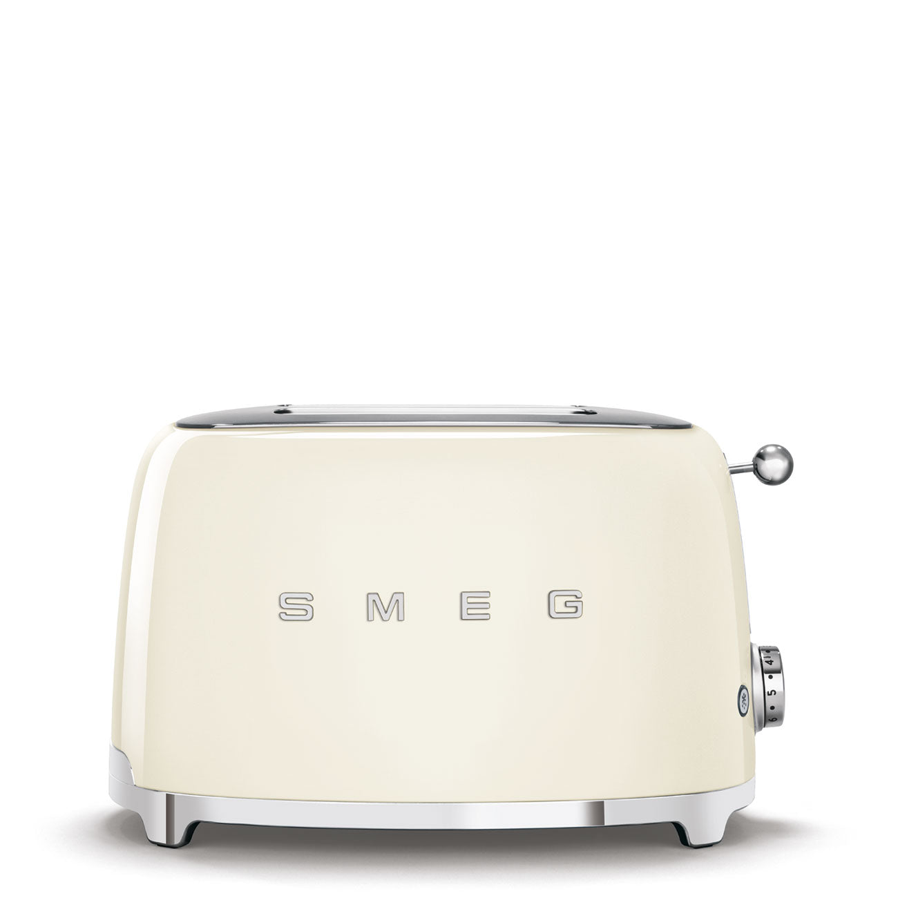 SMEG 2-Slice Toaster, Cream