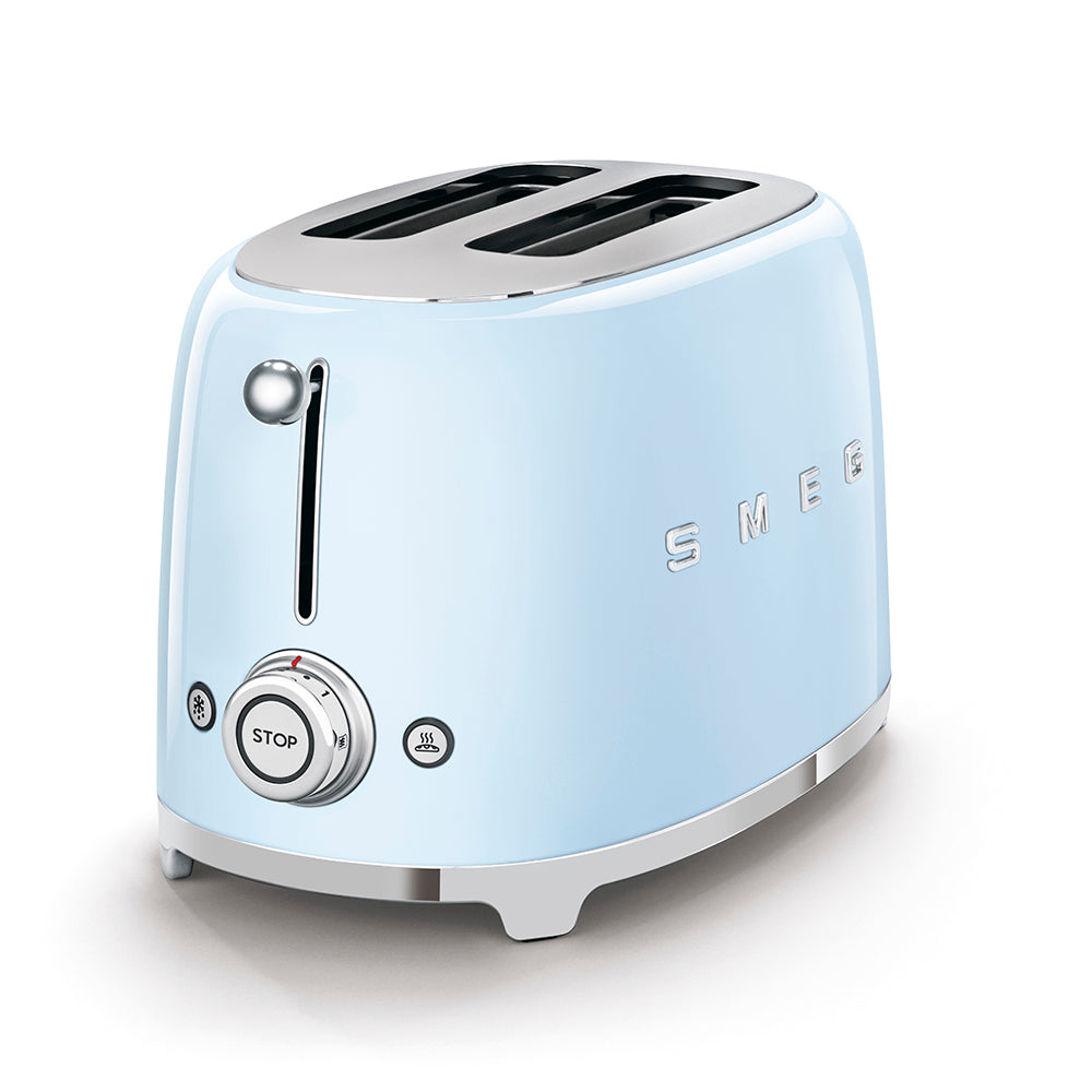 SMEG 2-Slice Toaster, Pastel Blue