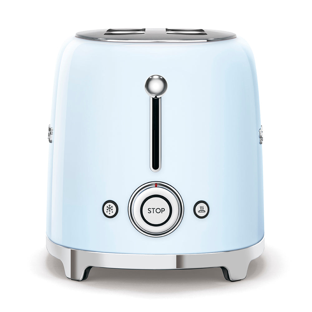 SMEG 2-Slice Toaster, Pastel Blue