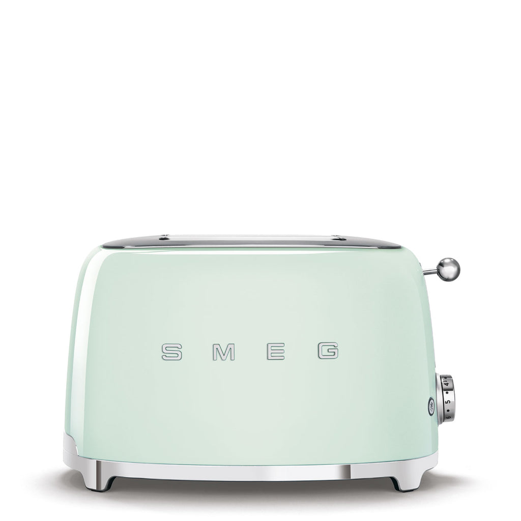 SMEG 2-Slice Toaster PASTEL GREEN 50's Retro