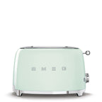 SMEG 2-Slice Toaster PASTEL GREEN 50's Retro