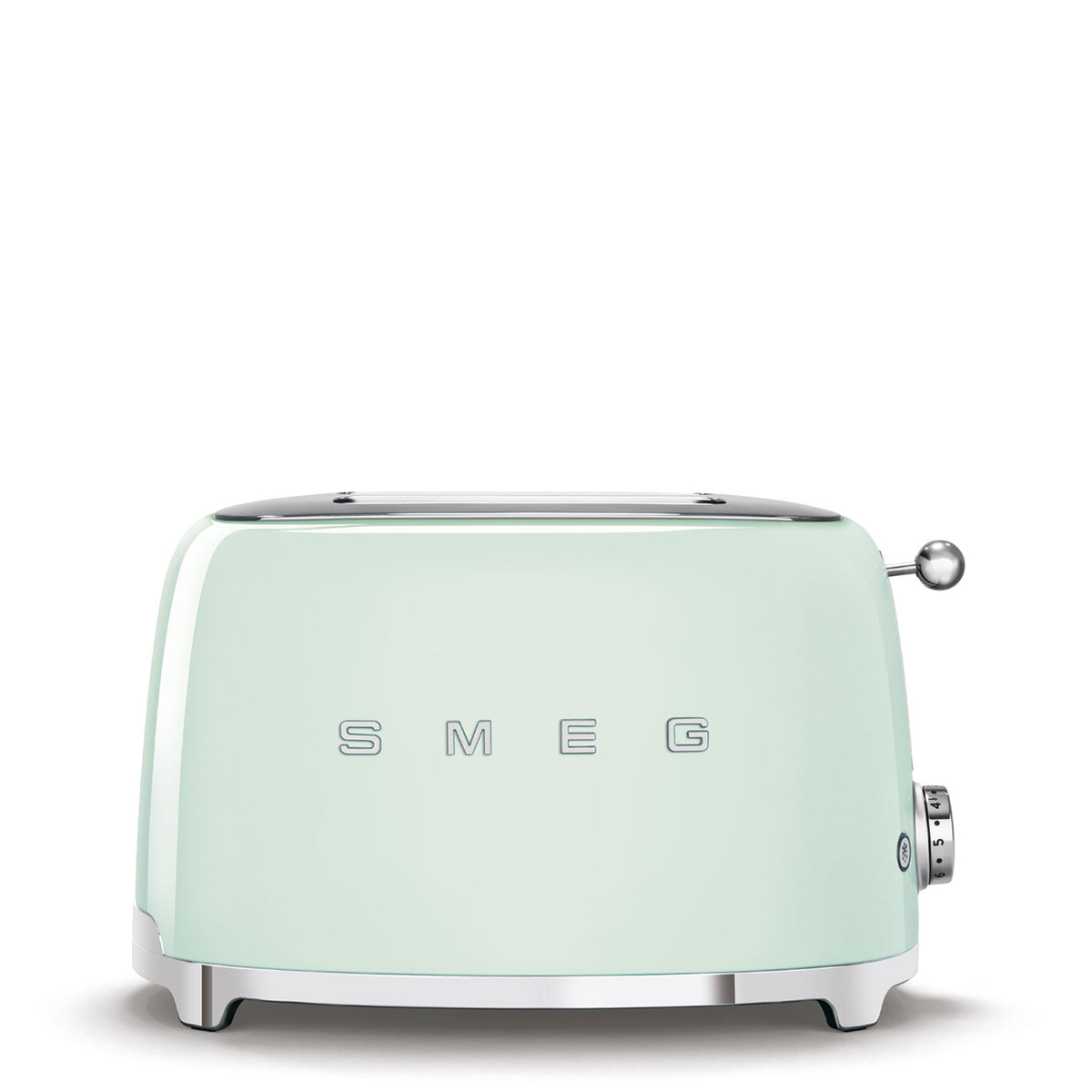 SMEG 2-Slice Toaster PASTEL GREEN 50's Retro