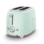 SMEG 2-Slice Toaster PASTEL GREEN 50's Retro