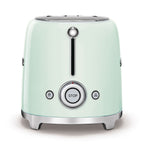 SMEG 2-Slice Toaster PASTEL GREEN 50's Retro