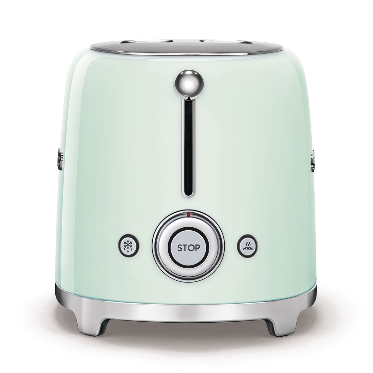 SMEG 2-Slice Toaster PASTEL GREEN 50's Retro