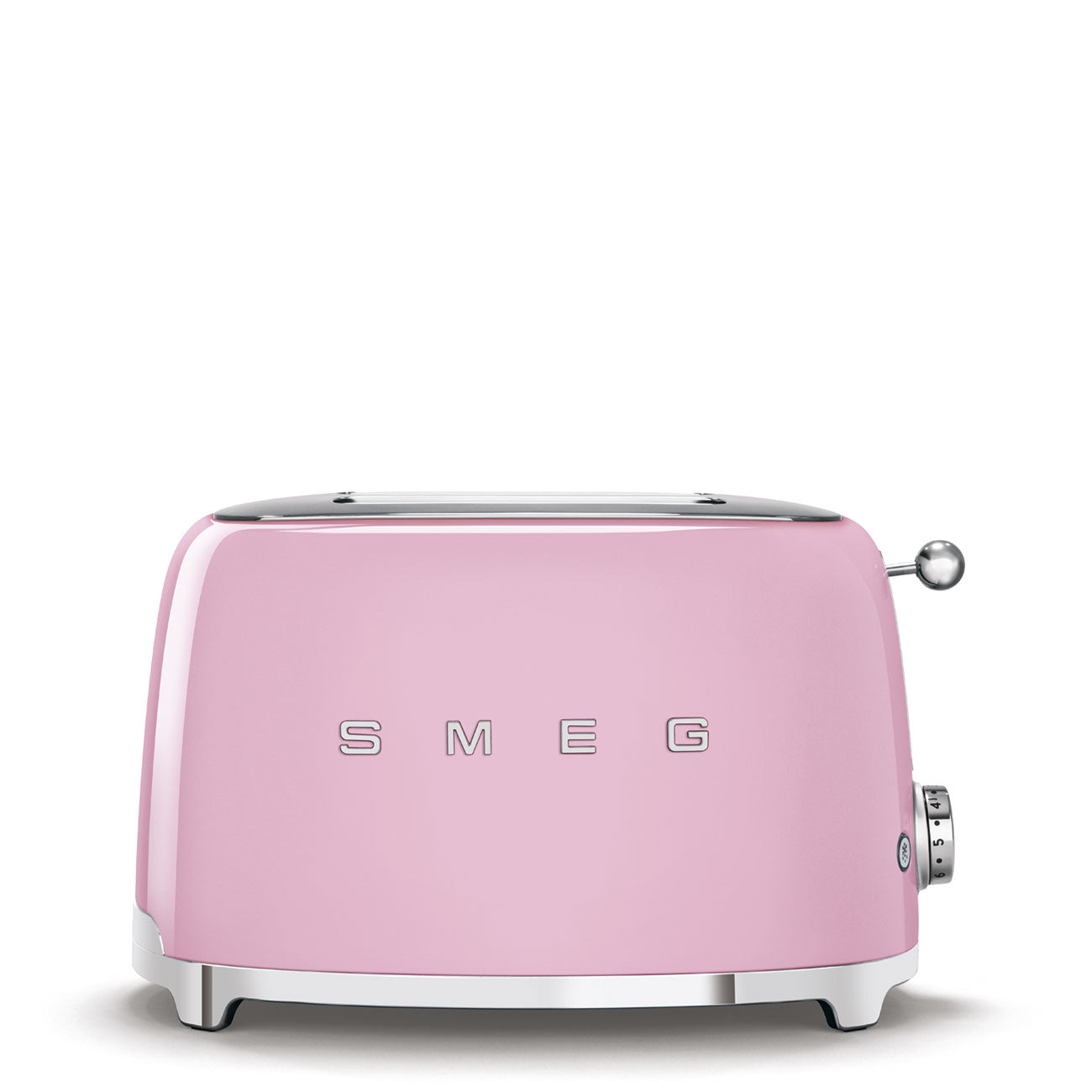 SMEG 2-Slice Toaster, Pink