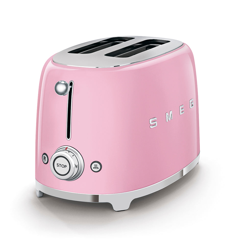 SMEG 2-Slice Toaster, Pink