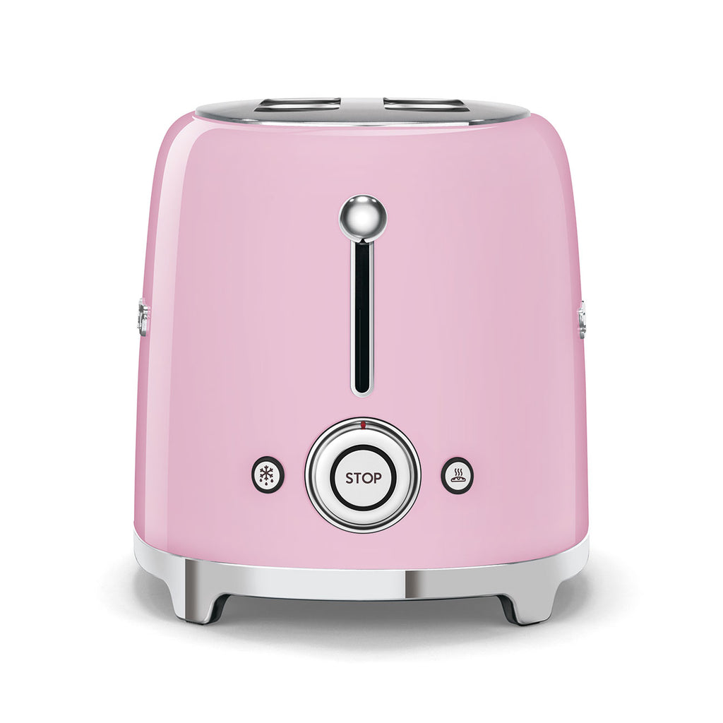 SMEG 2-Slice Toaster, Pink
