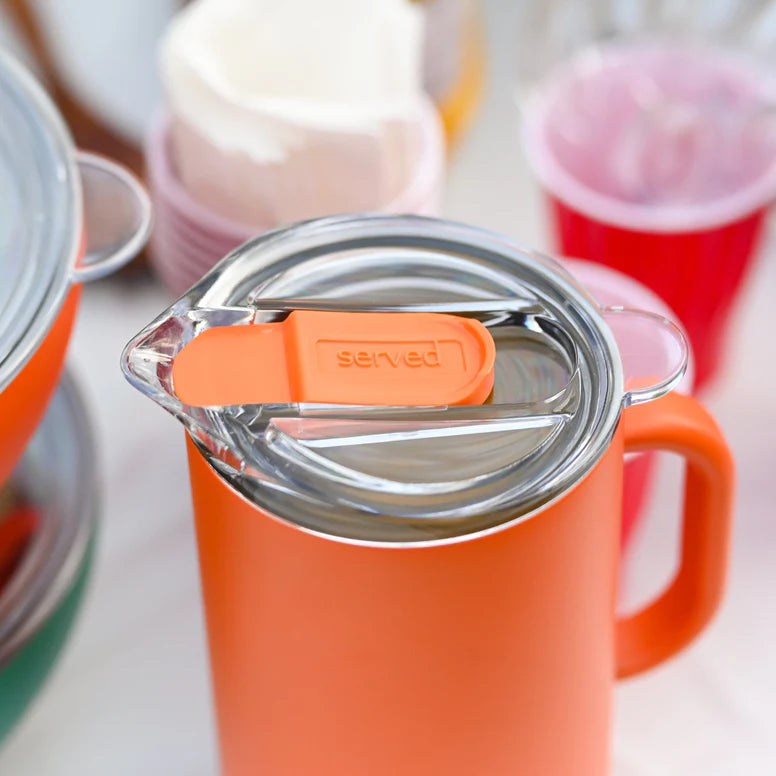 Served 2L Pitcher, Tangerine