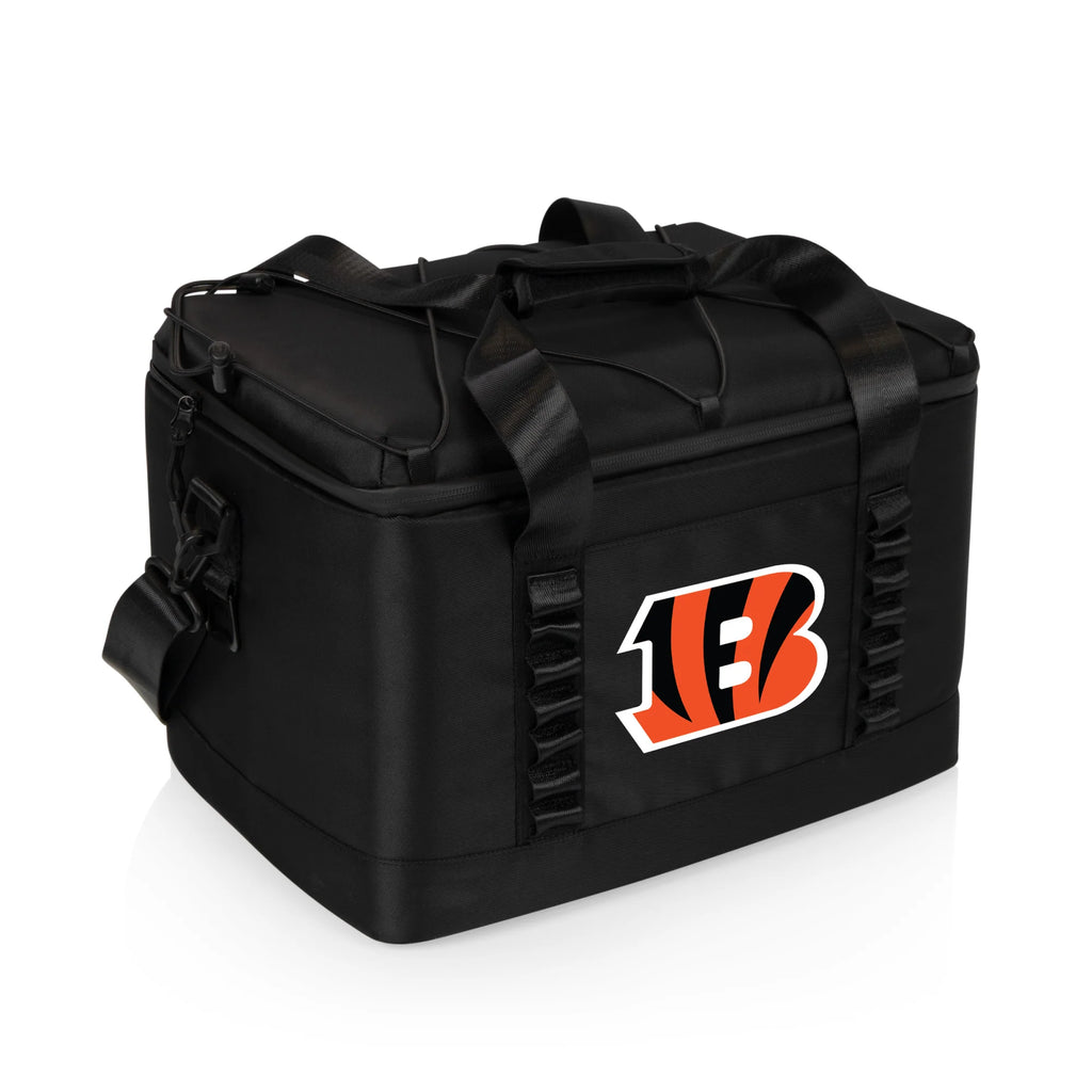 PIC Tarana Recycled Cooler BLACK CINCINNATI BENGALS PICNIC TIME [2]