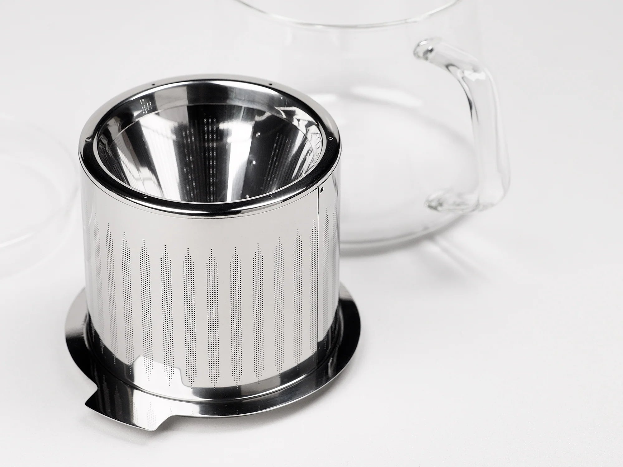 THAT! Two-In-One Drip Coffee & Teapot GLASS [4]